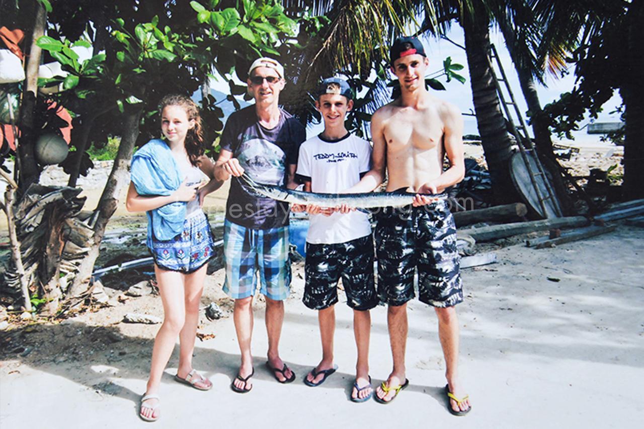 Nhi Lo Home Stay Tan Hiep  Exterior photo
